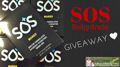 I'm giving away SOS! Yes, SOS Rehydrate!