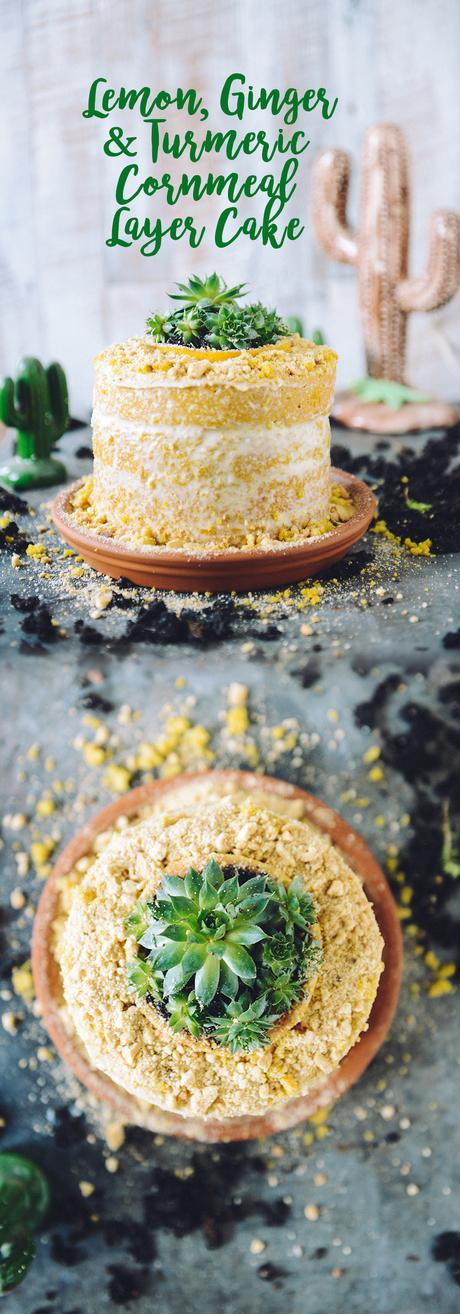 Lemon Desert Cake by With The Grains