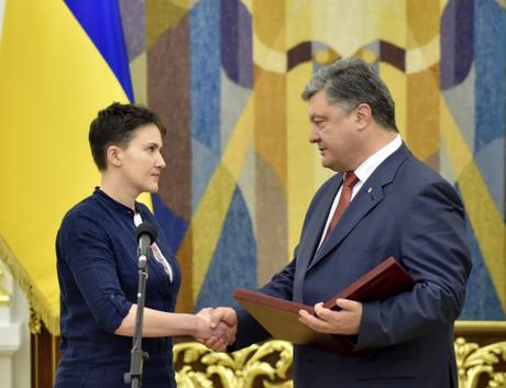 Nadiya Savchenko Is Free!