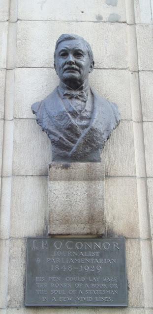 #plaque366 T.P O'Connor #plaque366 T.P O'Connor