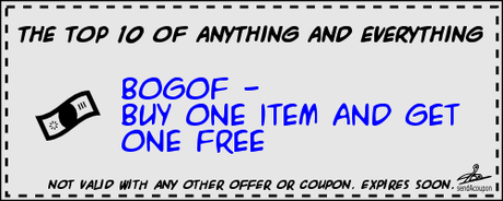 Top 10 Different Ways a Voucher Can Save You Money BOGOF