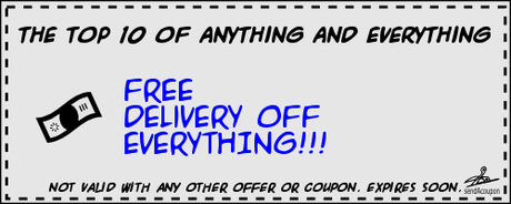 Top 10 Different Ways a Voucher Can Save You Money Free Delivery