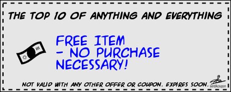 Top 10 Different Ways a Voucher Can Save You Money Free Items