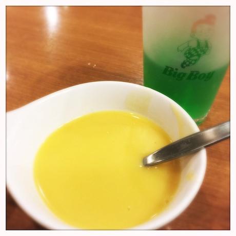 Recipe: Japanese Sweetcorn Soup Foodie_explorers_Corn_soup_big_boy_chiba