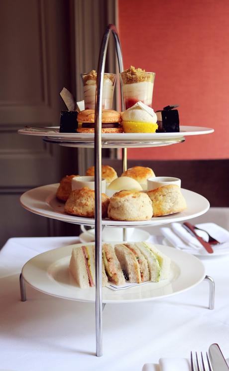 Afternoon Tea at Jesmond Dene House, Newcastle. Afternoon Tea at Jesmond Dene House, Newcastle.
