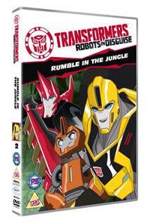Transformers: Robots  in disguise – Rumble in the Jungle (+ competition)
