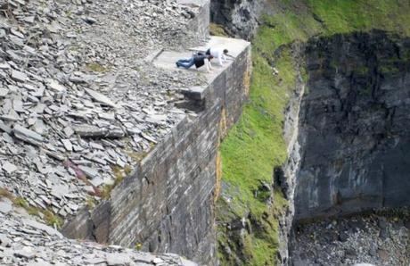 Top 10 Weird And Unusual Tourist Attractions In Ireland Cliffs of Moher, Liscannor