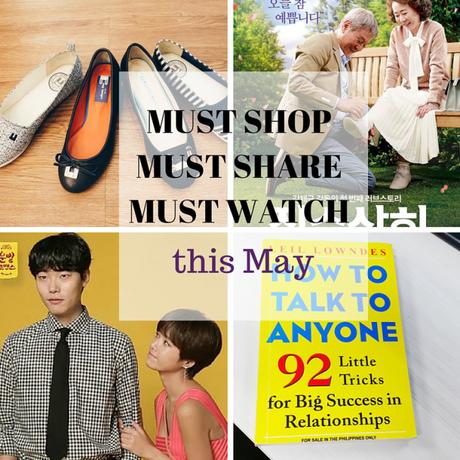 The Must Shop, Must Share, Must Watch this May