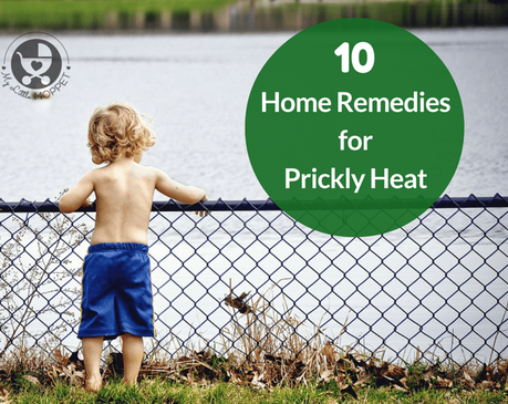 10 Home Remedies for Prickly Heat in Babies and Kids