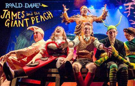Win 4 tickets to JAMES AND THE GIANT PEACH! Win 4 tickets to JAMES AND THE GIANT PEACH!