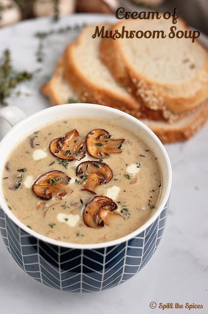 Cream of Mushroom Soup Cream of Mushroom Soup