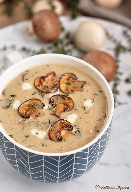 Cream of Mushroom Soup Cream of Mushroom Soup