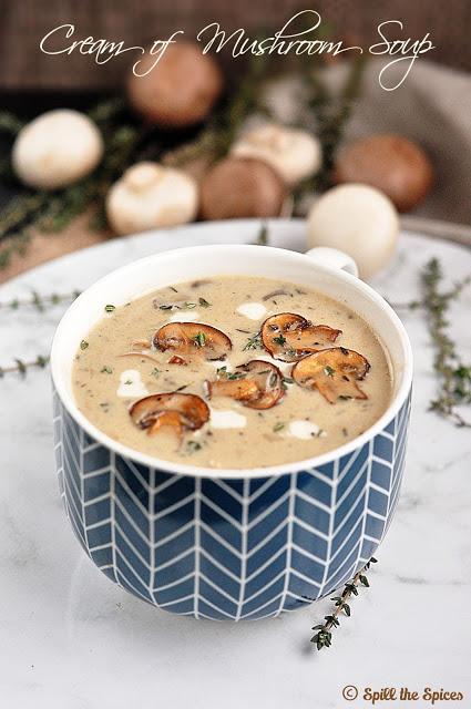 Cream of Mushroom Soup Cream of Mushroom Soup