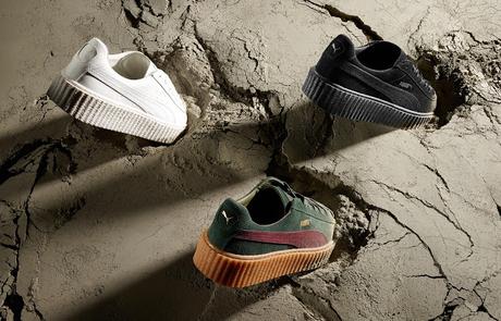FENTY PUMA by Rihanna Debuts New Creeper Colors FENTY PUMA by Rihanna Debuts New Creeper Colors