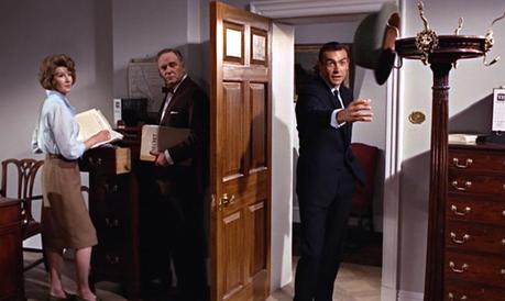 From Russia With Love – Bond’s Dark Navy Office Suit From Russia With Love – Bond’s Dark Navy Office Suit