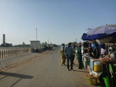 World Borders: My Crazy Adventure from Dakar in Senegal to Serrekunda, The Gambia Foundiougne, Senegal