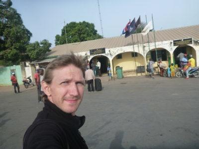 World Borders: My Crazy Adventure from Dakar in Senegal to Serrekunda, The Gambia Day time on the Gambia side of the border