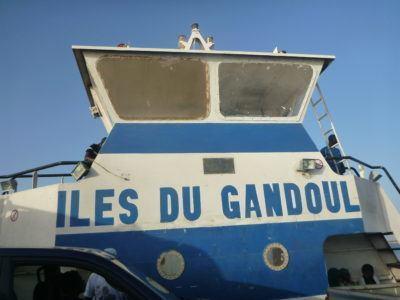 World Borders: My Crazy Adventure from Dakar in Senegal to Serrekunda, The Gambia The ferry