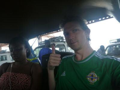 World Borders: My Crazy Adventure from Dakar in Senegal to Serrekunda, The Gambia Dakar to Mbour