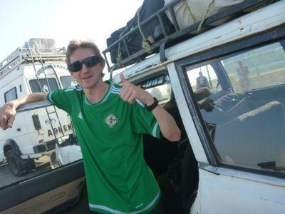 World Borders: My Crazy Adventure from Dakar in Senegal to Serrekunda, The Gambia Foundiougne, Senegal