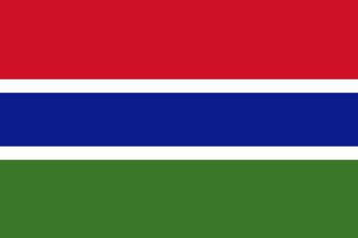 World Borders: My Crazy Adventure from Dakar in Senegal to Serrekunda, The Gambia The Gambia