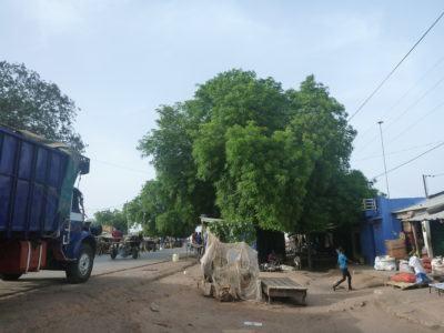 World Borders: My Crazy Adventure from Dakar in Senegal to Serrekunda, The Gambia Senegal departure point