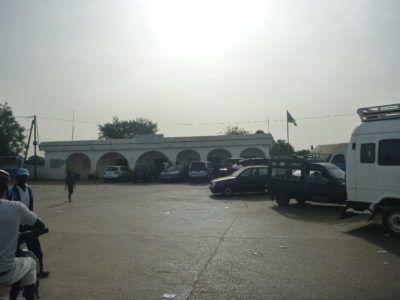 World Borders: My Crazy Adventure from Dakar in Senegal to Serrekunda, The Gambia This is the exit point for Senegal at Karang