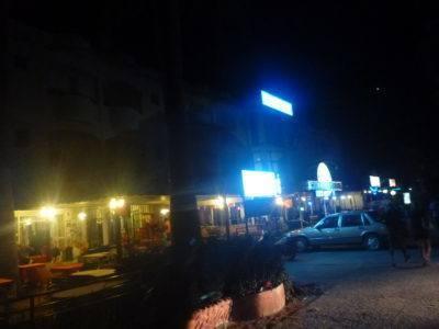 World Borders: My Crazy Adventure from Dakar in Senegal to Serrekunda, The Gambia Getting the taxi in Banjul