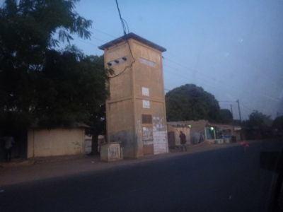 World Borders: My Crazy Adventure from Dakar in Senegal to Serrekunda, The Gambia Final village in daylight on the road between Foundiougne and Karang