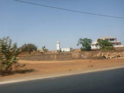 World Borders: My Crazy Adventure from Dakar in Senegal to Serrekunda, The Gambia Waiting at the sept-place section in Dakar