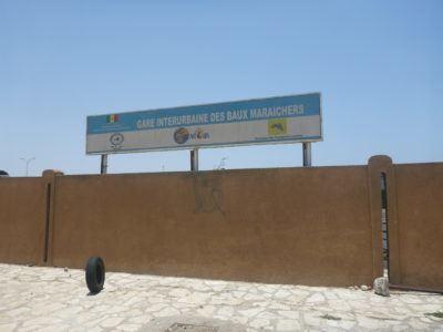 World Borders: My Crazy Adventure from Dakar in Senegal to Serrekunda, The Gambia Gare Routiere Pikine Baux Maricheres