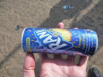 World Borders: My Crazy Adventure from Dakar in Senegal to Serrekunda, The Gambia Pineapple juice at Foundiougne