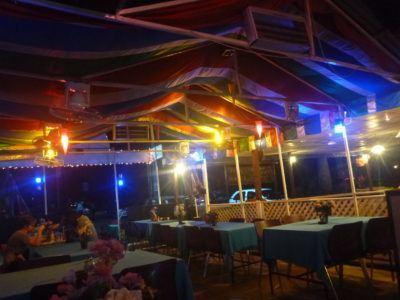 World Borders: My Crazy Adventure from Dakar in Senegal to Serrekunda, The Gambia Sally's Bar