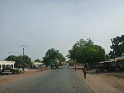 World Borders: My Crazy Adventure from Dakar in Senegal to Serrekunda, The Gambia Senegal departure point