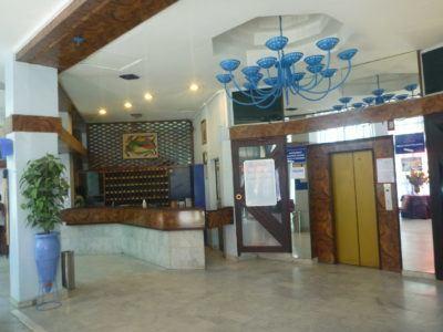 World Borders: My Crazy Adventure from Dakar in Senegal to Serrekunda, The Gambia Hotel Faidherbe in downtown Dakar