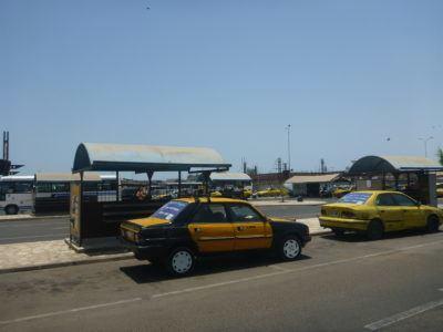 World Borders: My Crazy Adventure from Dakar in Senegal to Serrekunda, The Gambia Gare Routiere Pikine Baux Maricheres