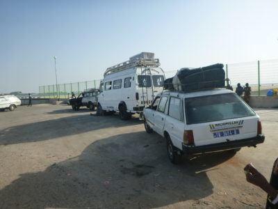 World Borders: My Crazy Adventure from Dakar in Senegal to Serrekunda, The Gambia Foundiougne, Senegal