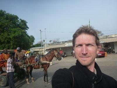 World Borders: My Crazy Adventure from Dakar in Senegal to Serrekunda, The Gambia Senegal departure point
