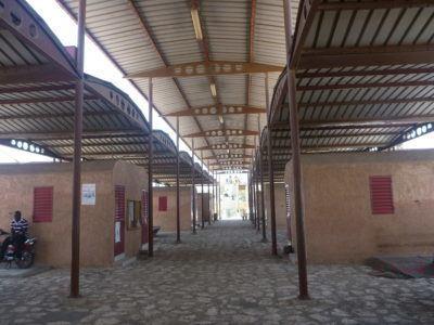 World Borders: My Crazy Adventure from Dakar in Senegal to Serrekunda, The Gambia Gare Routiere Pikine Baux Maricheres