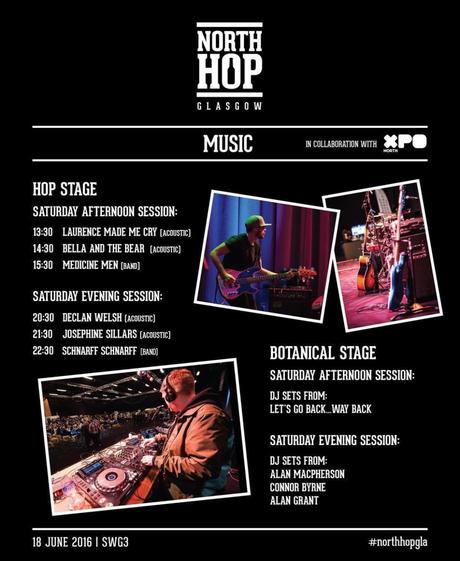 Event Preview: NorthHop comes to Glasgow Northhop music foodie explorers Glasgow