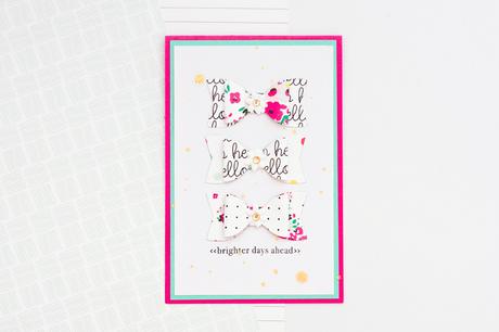 Felicity Jane : Paper Bow Card Paper Bow Card | @felicity_jane | Jessy Christopher