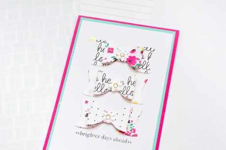 Felicity Jane : Paper Bow Card Paper Bow Card | @felicity_jane | Jessy Christopher
