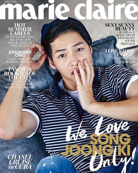 Song Joong Ki Marie Claire June 2016 Song Joong Ki, Song Joong Ki Marie Claire, Song Joong Ki Marie Claire 2016, Descendants of the Sun, 송중기, SongSong Couple, Song Joong Ki and Song Hye Kyo, 태양의후예