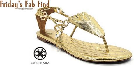 Friday’s Fab Find: Luxtrada Sandals Friday’s Fab Find: Luxtrada Sandals