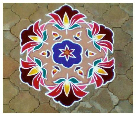 The Art of Rangoli spice up your life. The Art of Rangoli spice up your life.