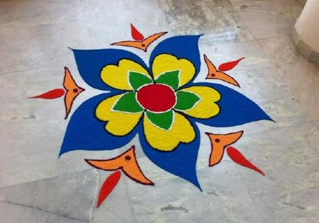 The Art of Rangoli spice up your life. The Art of Rangoli spice up your life.