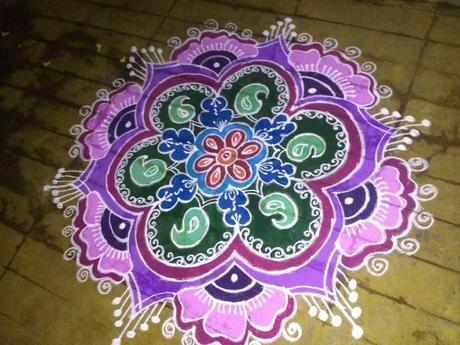 The Art of Rangoli spice up your life. The Art of Rangoli spice up your life.