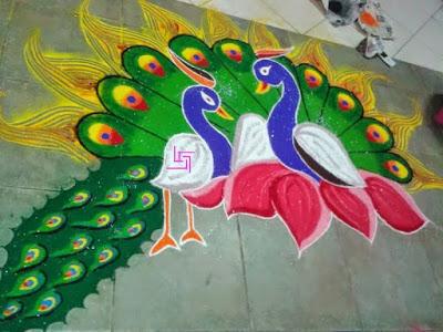 6 Rangoli Designs and Their Types 6 Rangoli Designs and Their Types