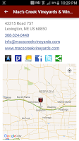 The United Grapes of America - Nebraska's Mac's Creek Vineyards & Winery Poncu