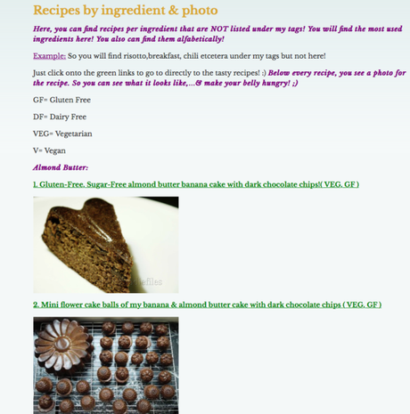 Recipes by ingredient & photo! New updated page! Recipes by ingredient & photo! New updated page!
